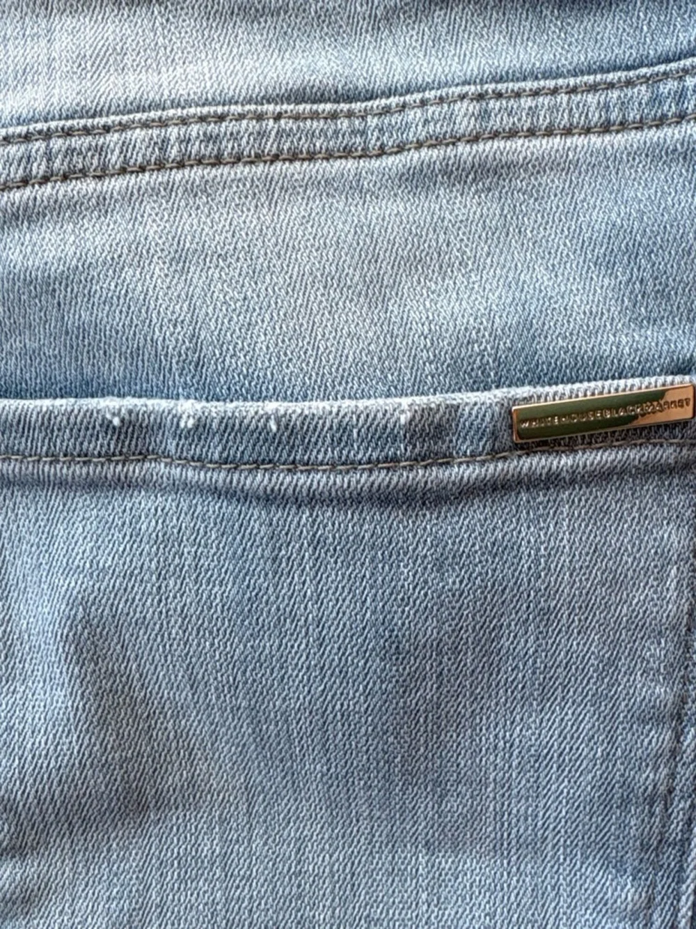 WhiteHouseBlackMarket Blue Women’s Slim Straight Jeans Size 8S